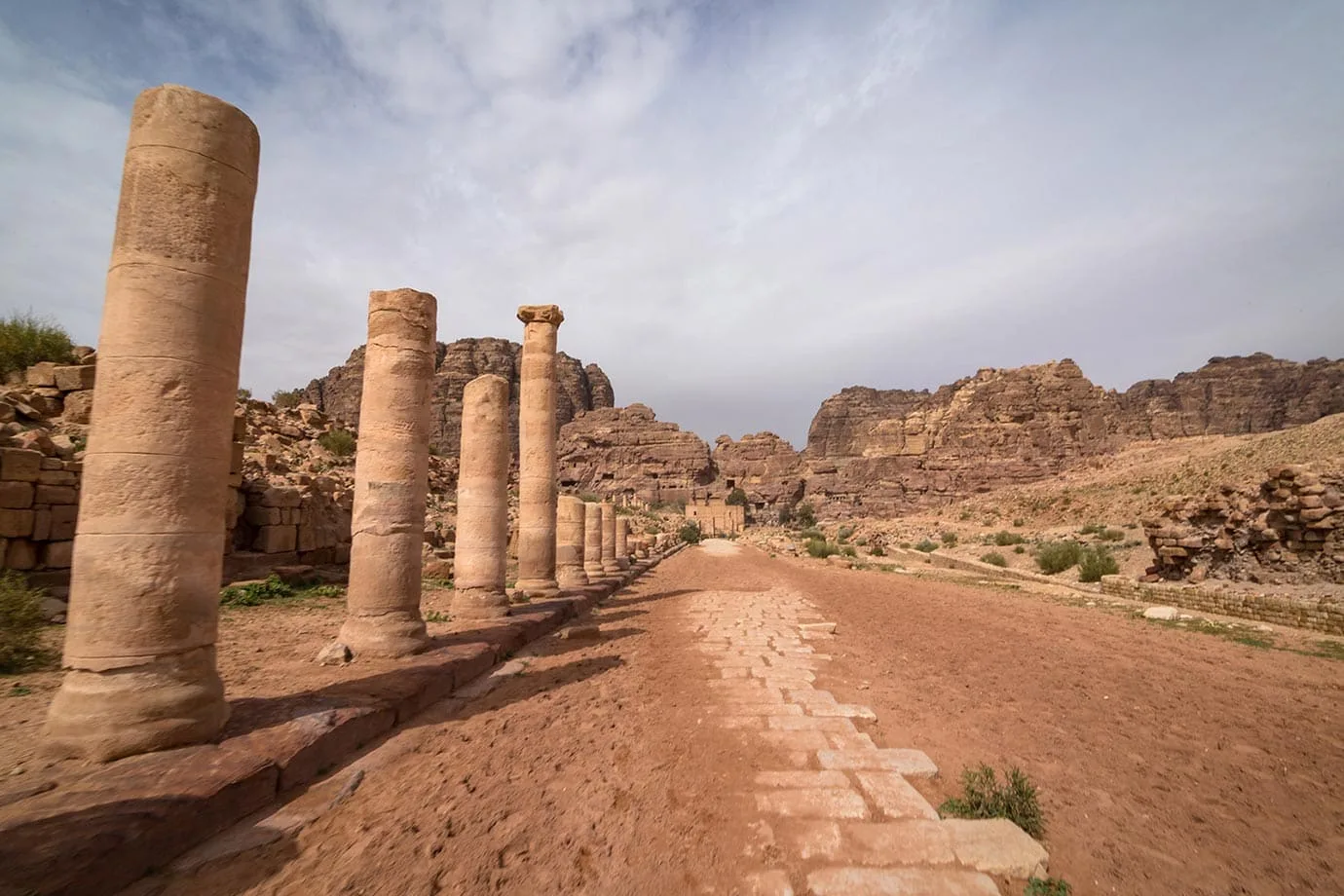 Ruins of Petra