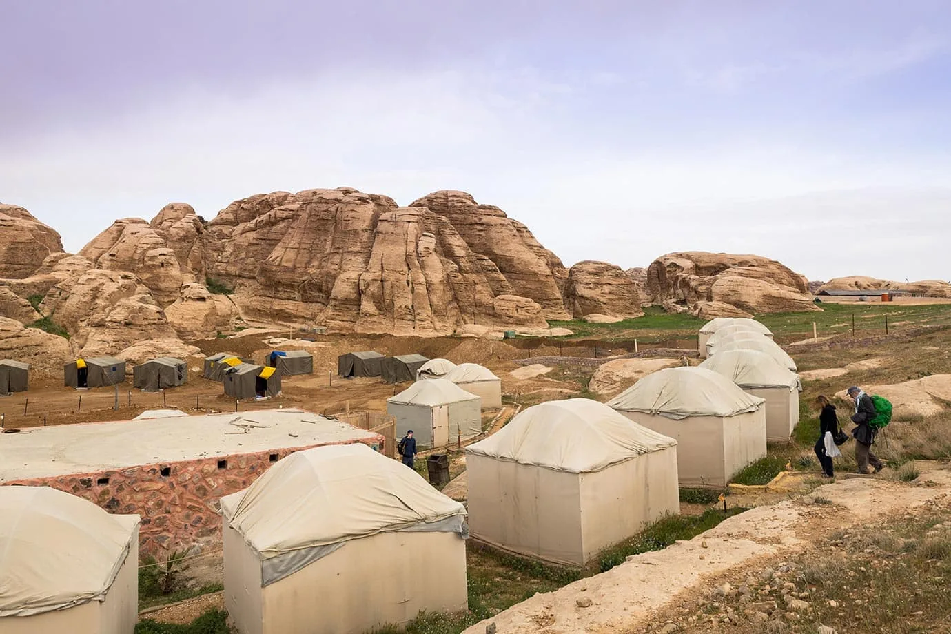 Sunrise at the Seven Wonders Bedouin Camp, Jordan