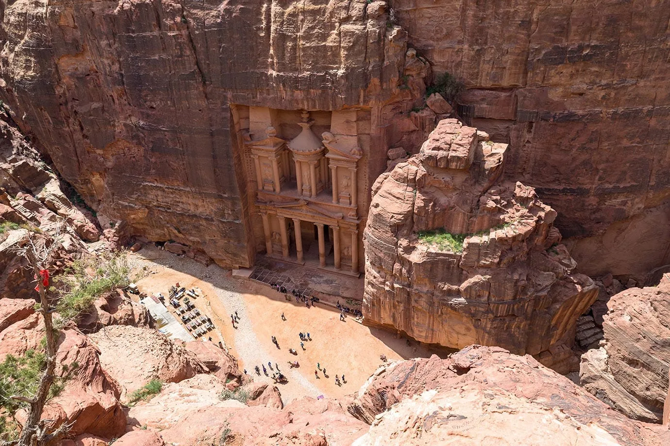 Al-Khubtha, Petra