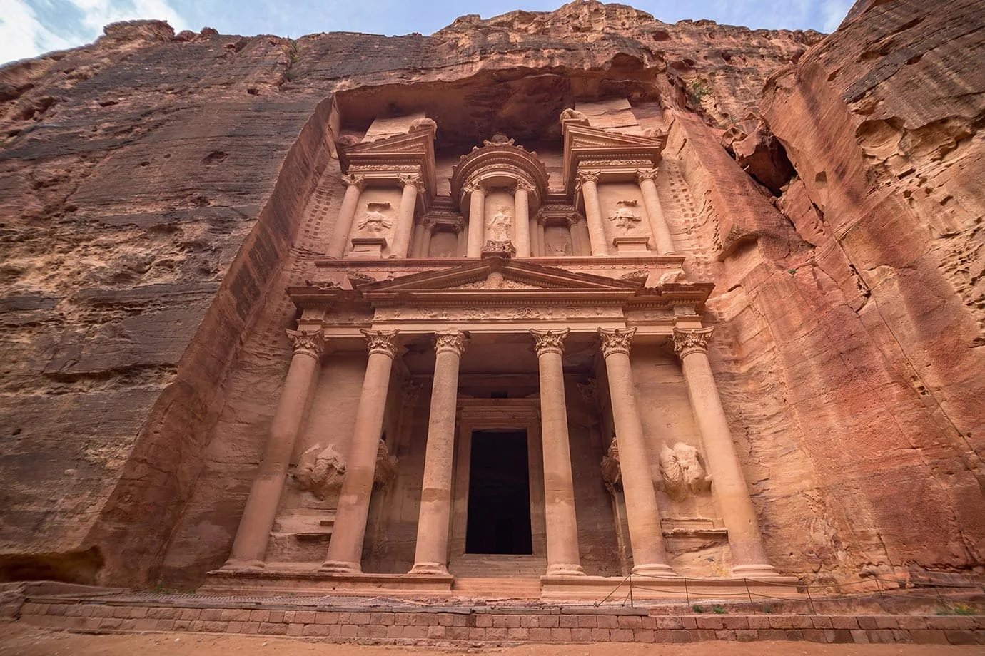 The Treasury, Petra, Jordan