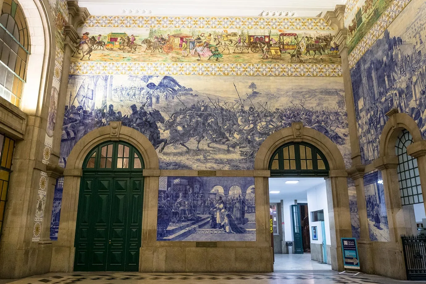 São Bento railway station, Porto