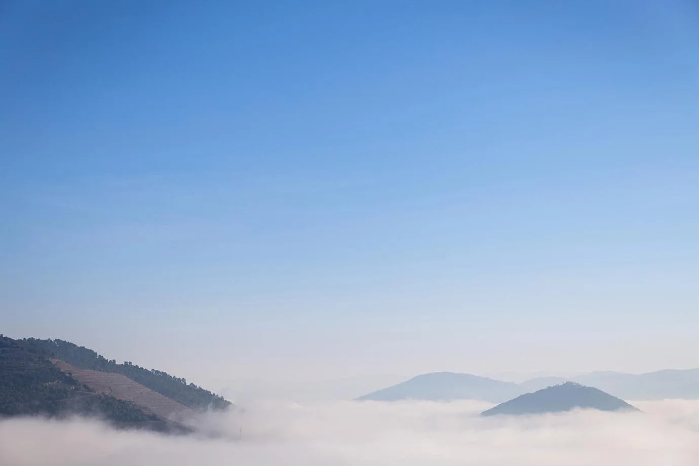 Sunrise in the Douro Valley, Portugal