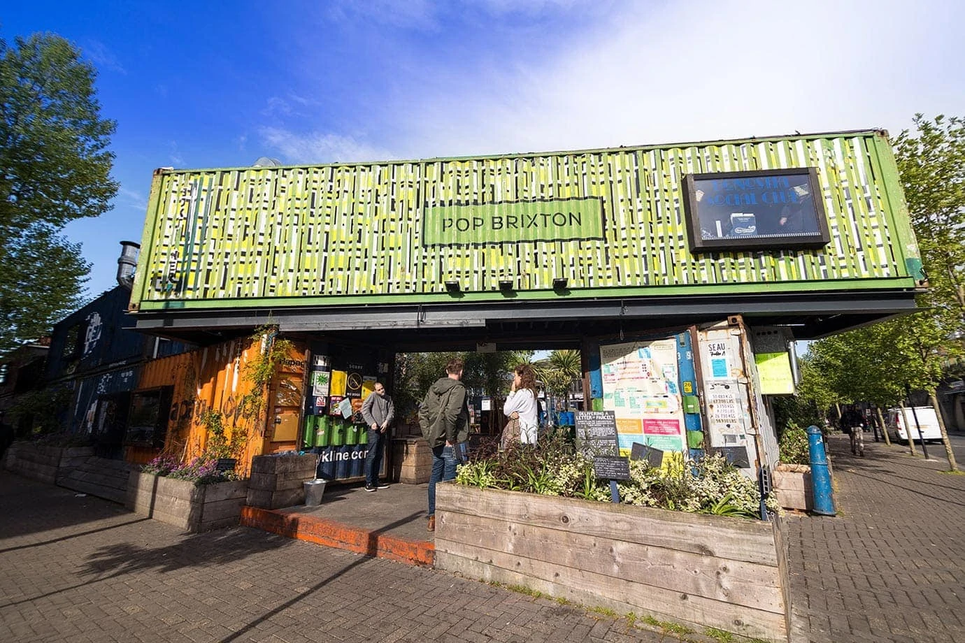 places to go in brixton