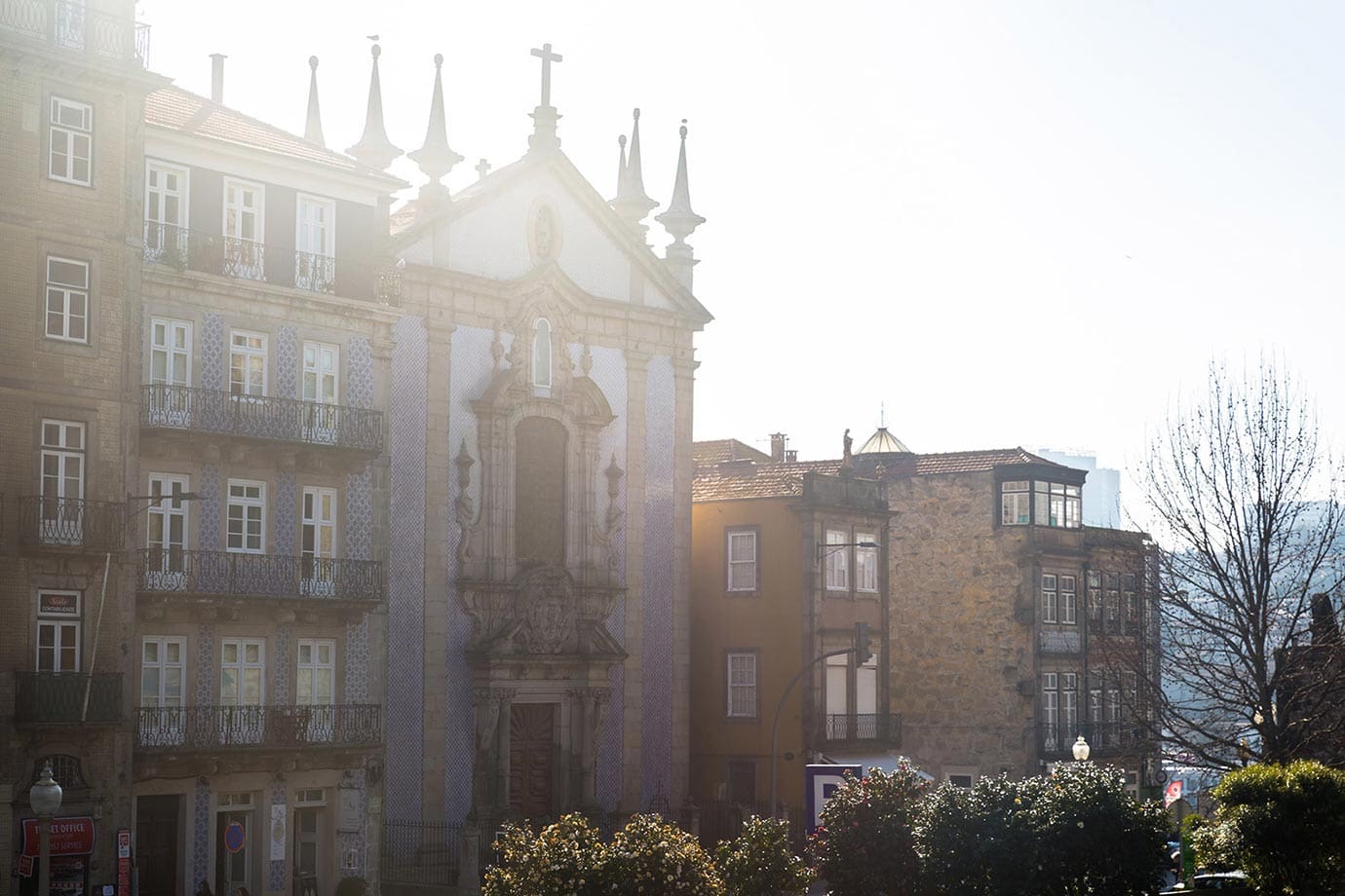 Sunset in Porto