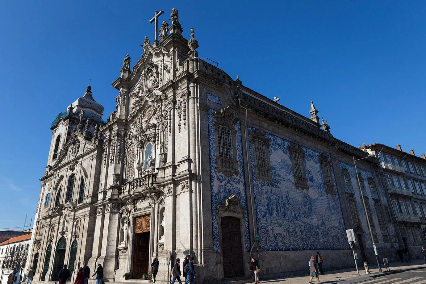 buildings in porto