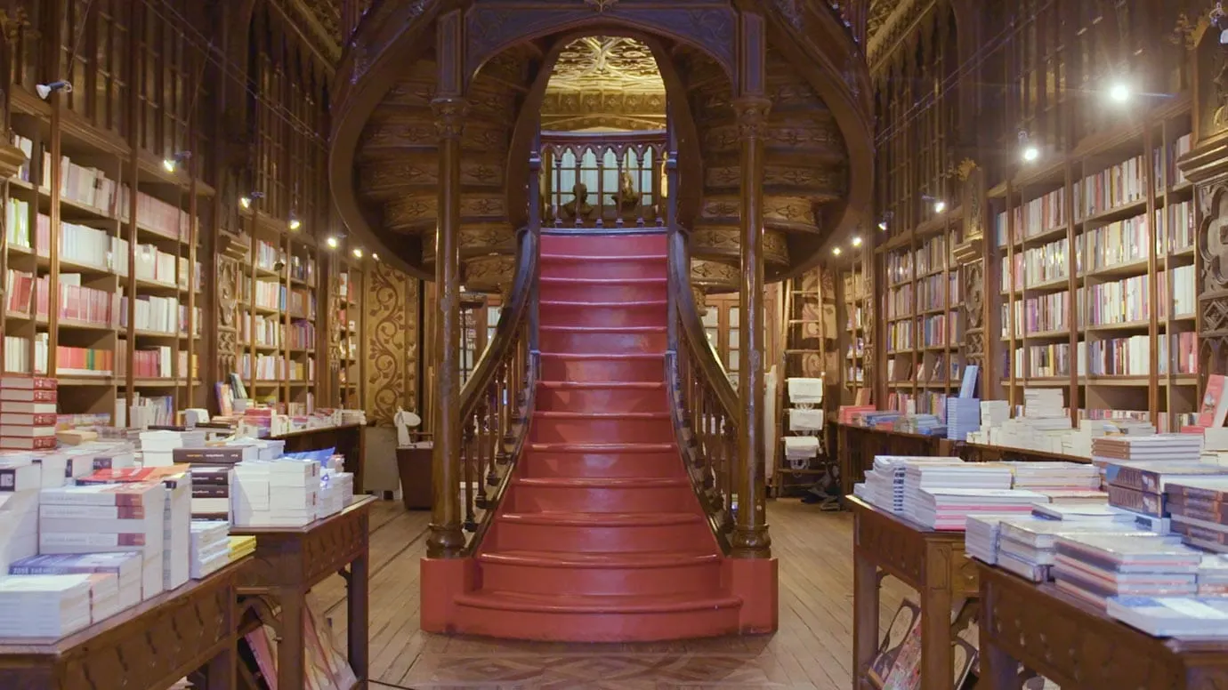 Livraria Lello bookshop