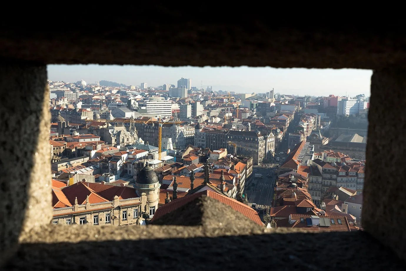 View from Clerigos Tower