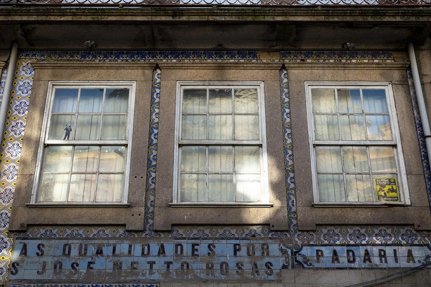 Old buildings in Porto