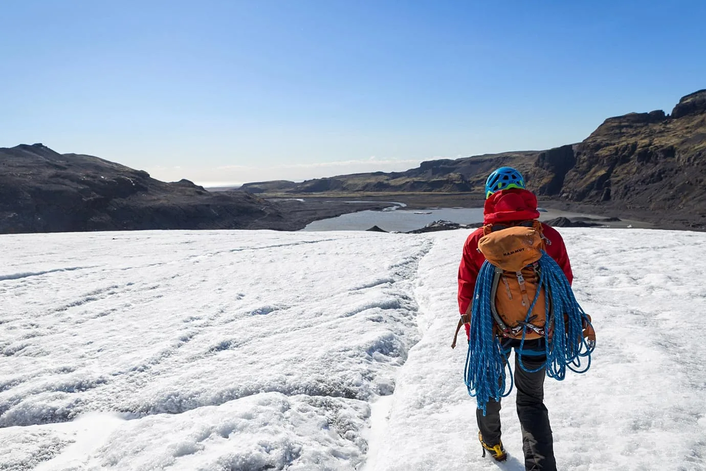 iceland glacier climbing tours