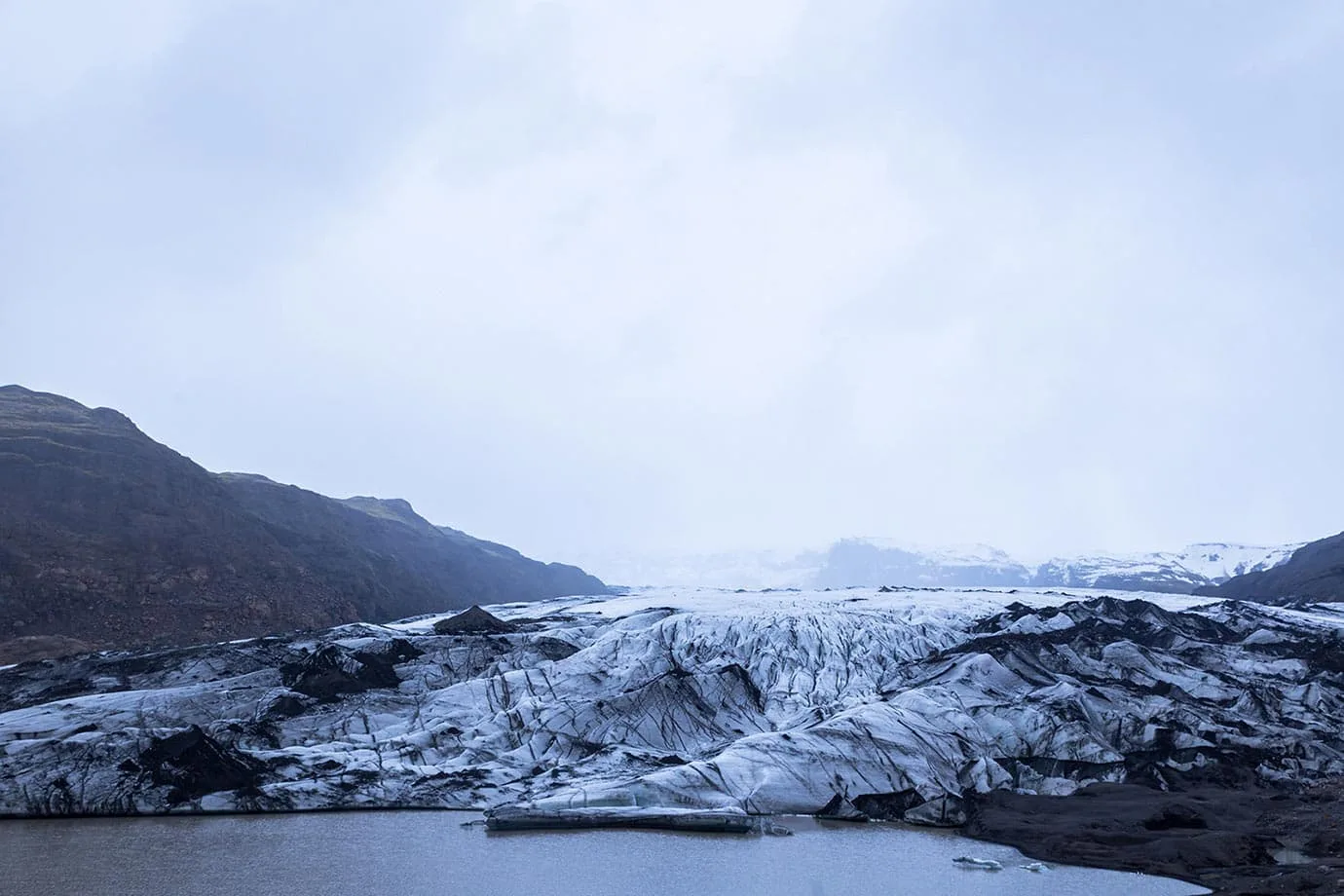 glacier climbing iceland