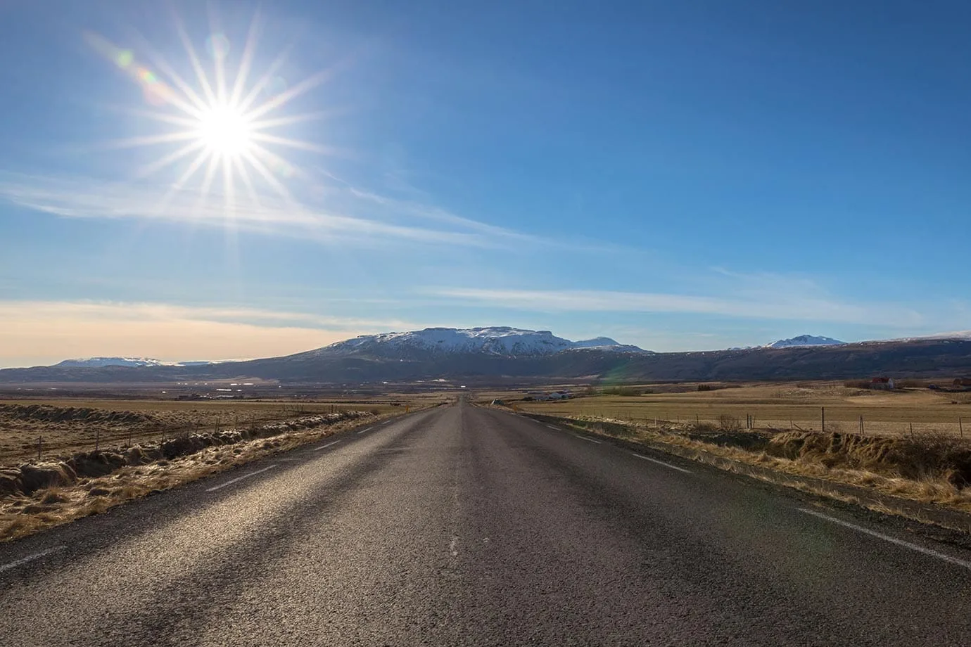 Icelandic roads