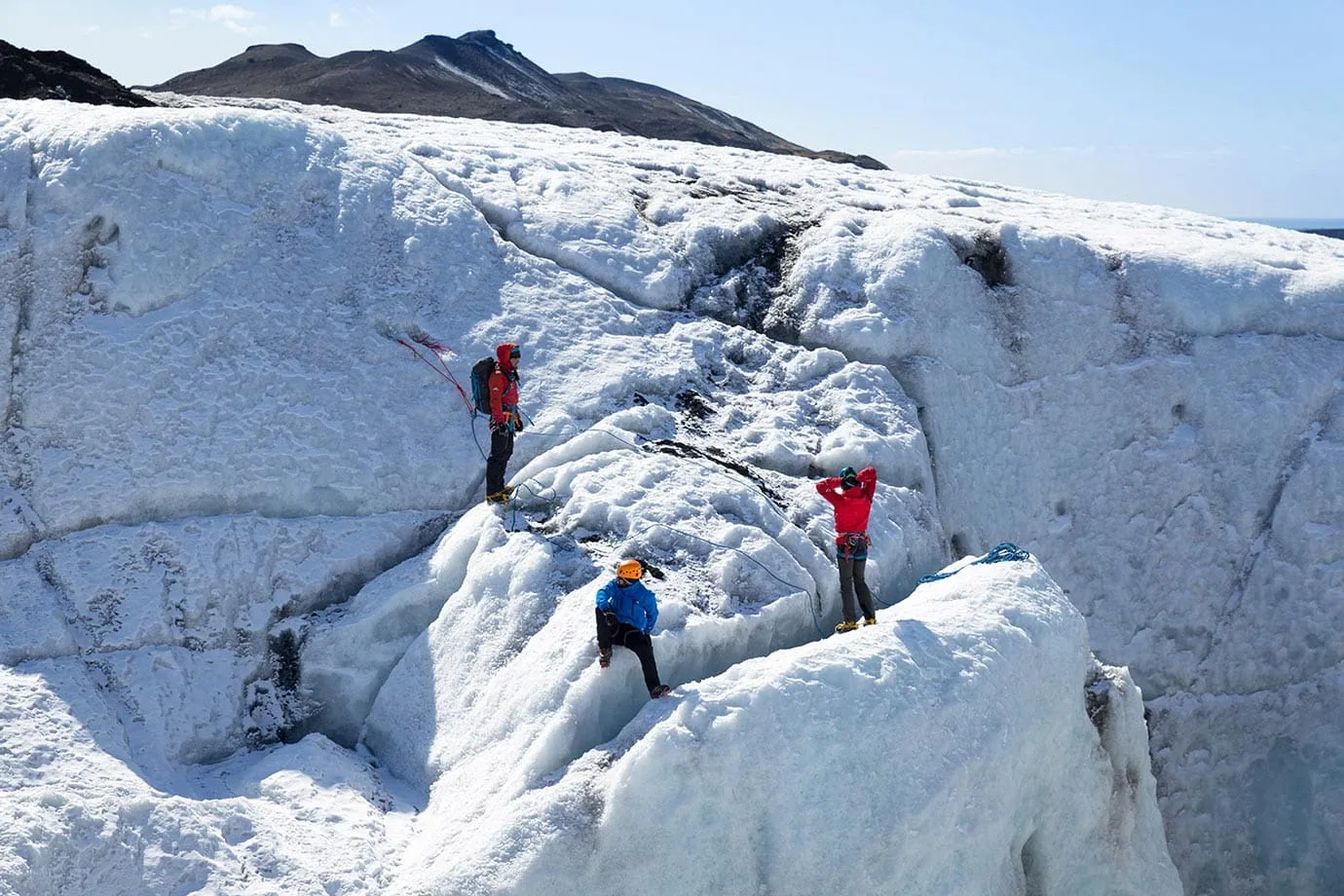 iceland ice climbing tour