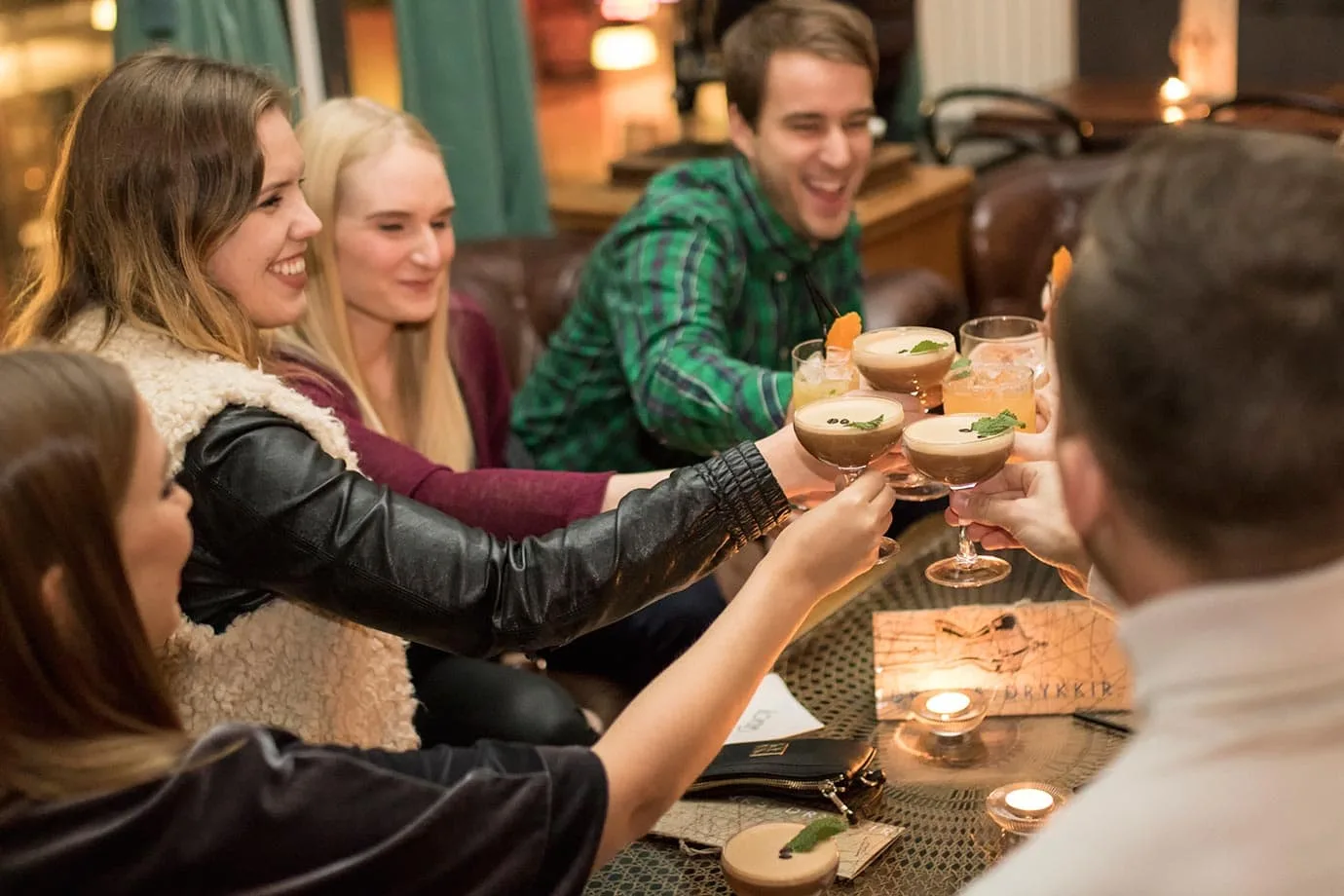 Drinking in Iceland