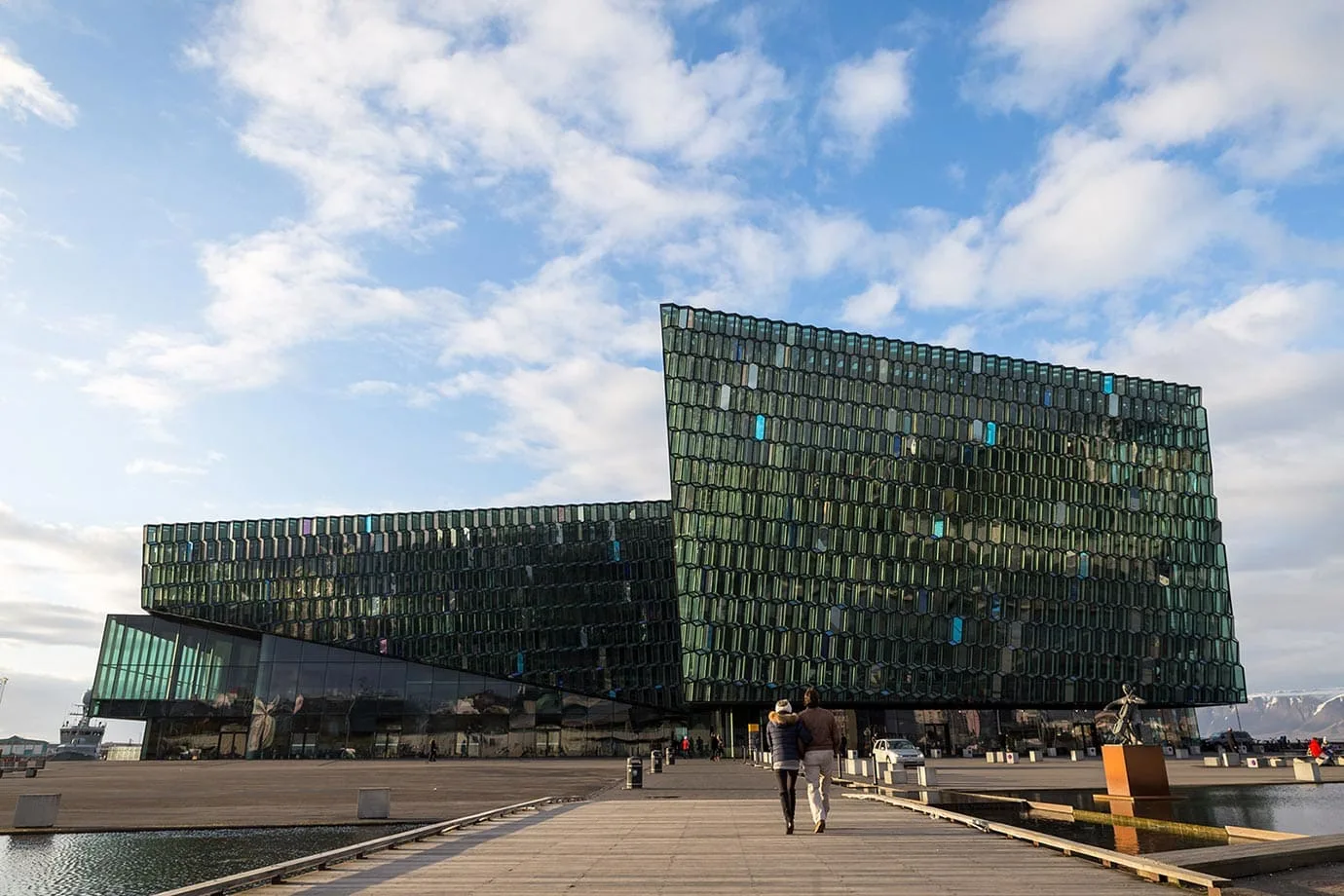 Harpa building, Reykjavik