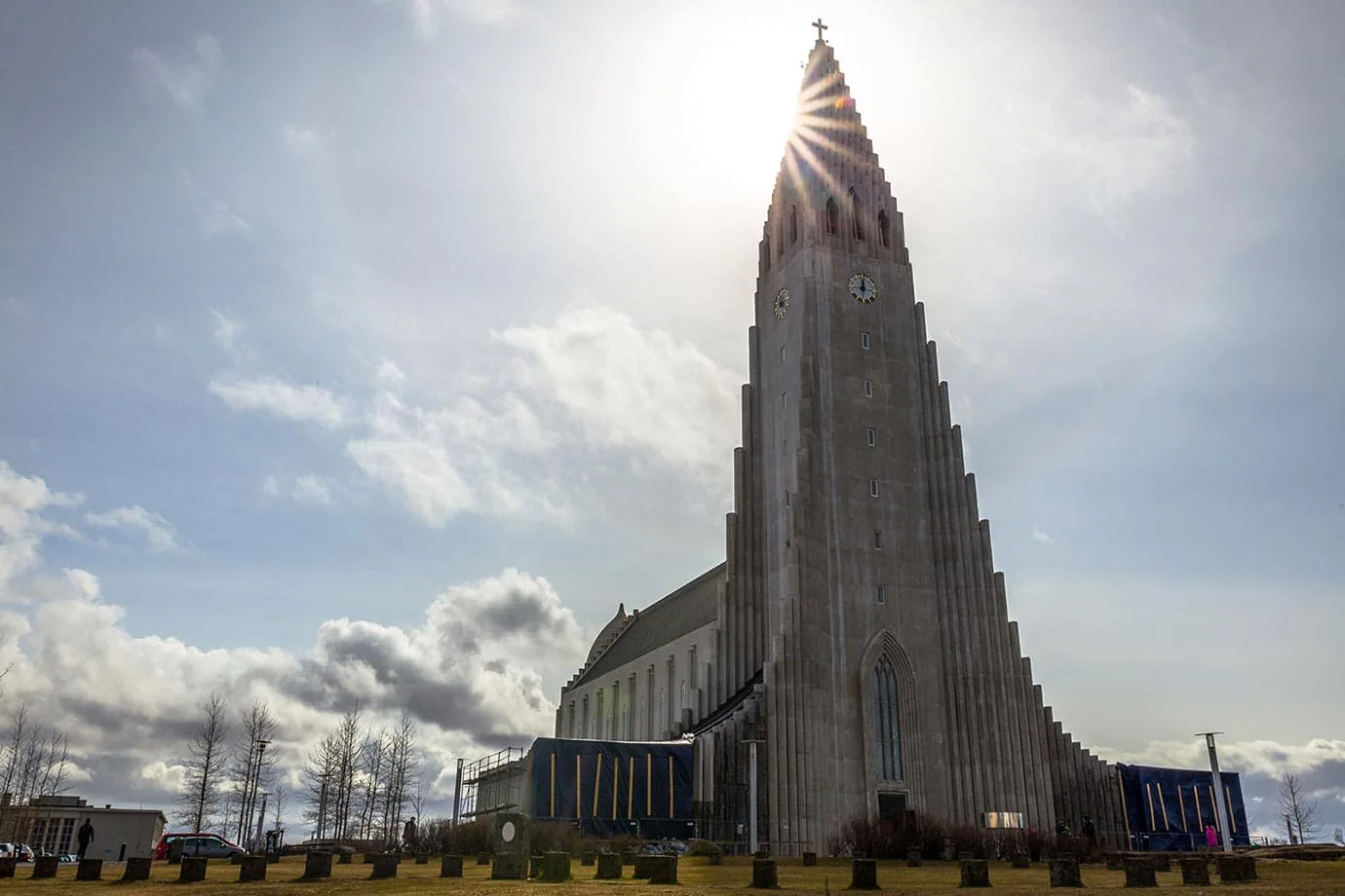 Hallgrimskirka church, Iceland