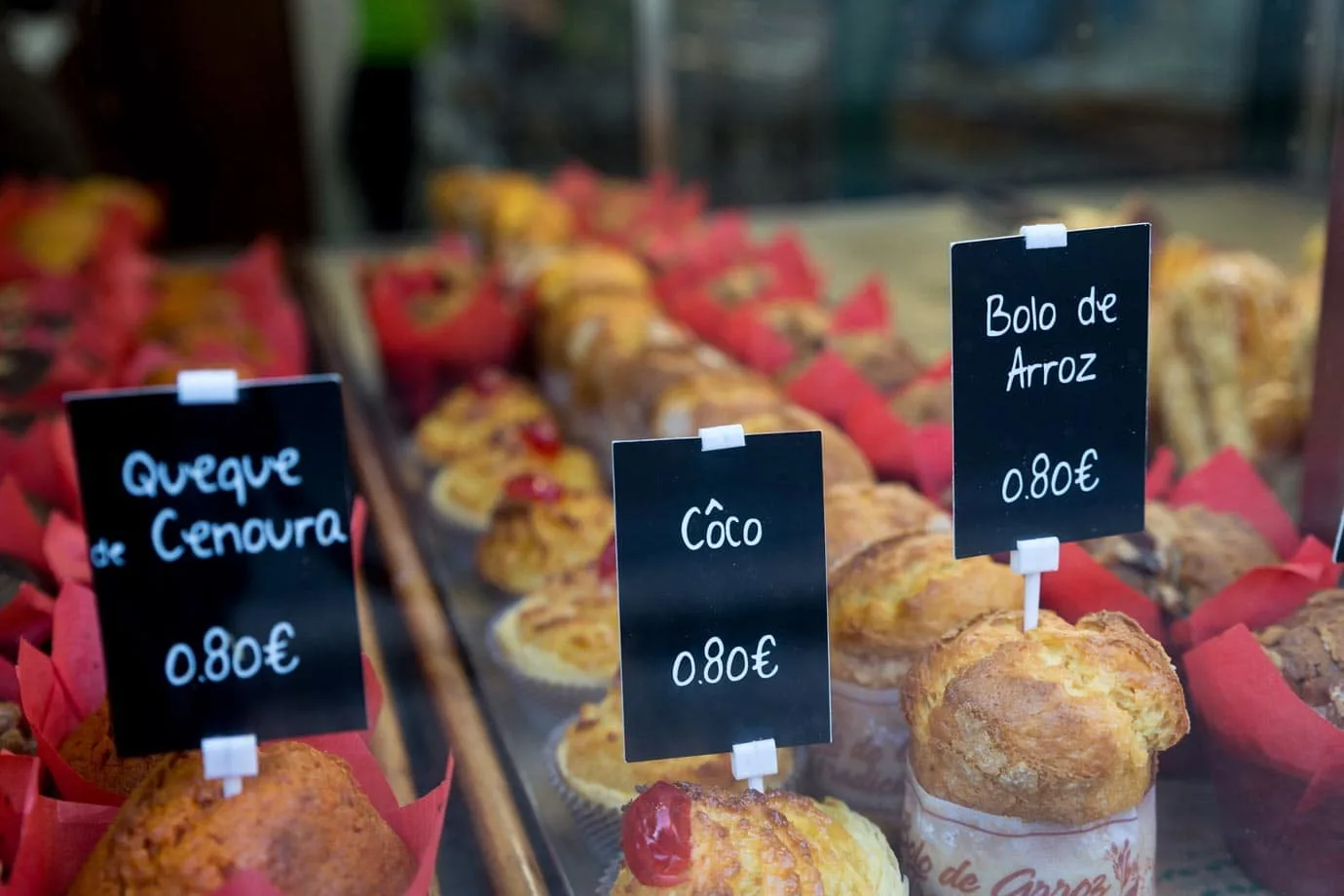 Porto nata tarts confeitaria do bolhao