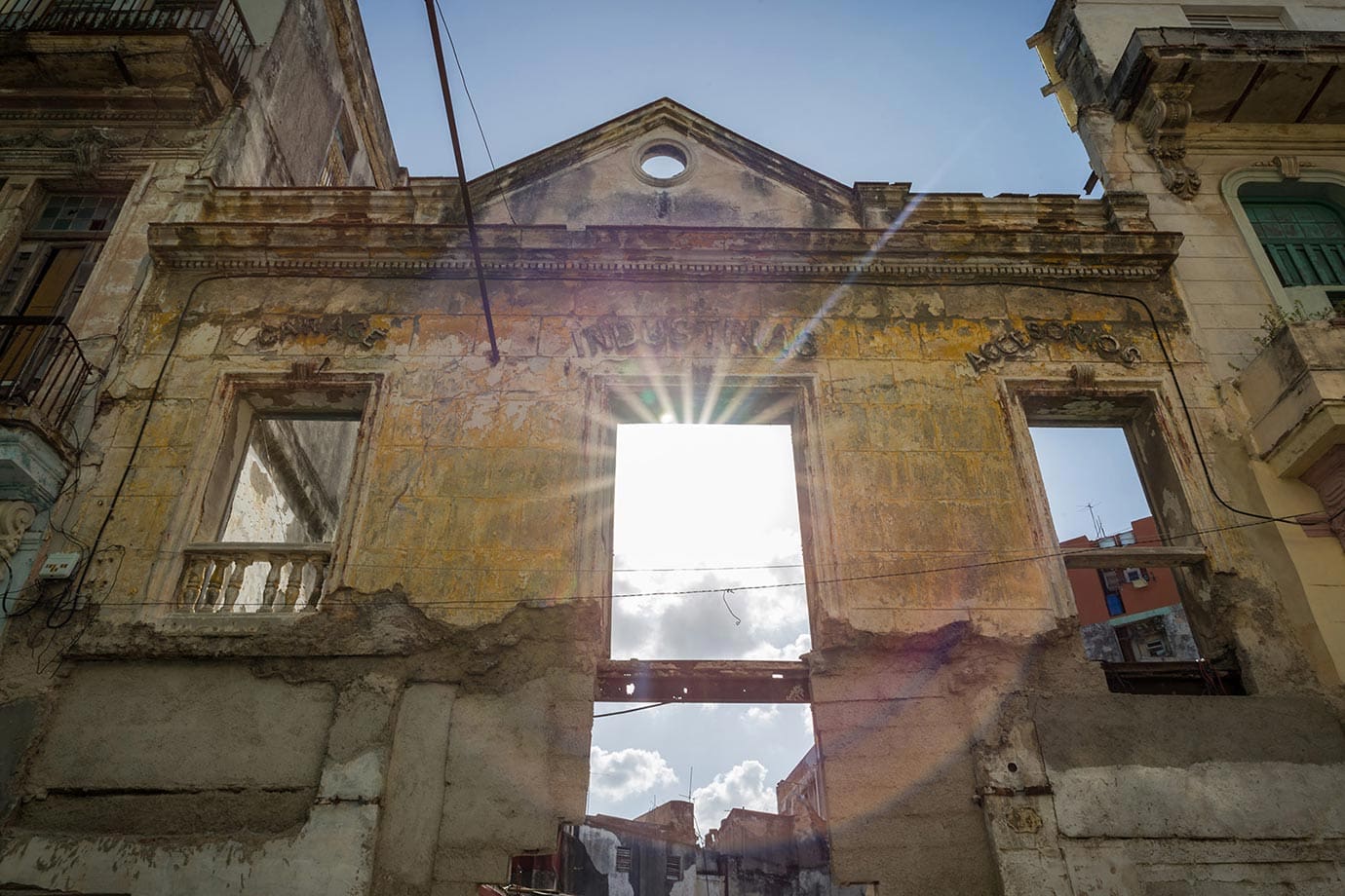 Buildings in Cuba