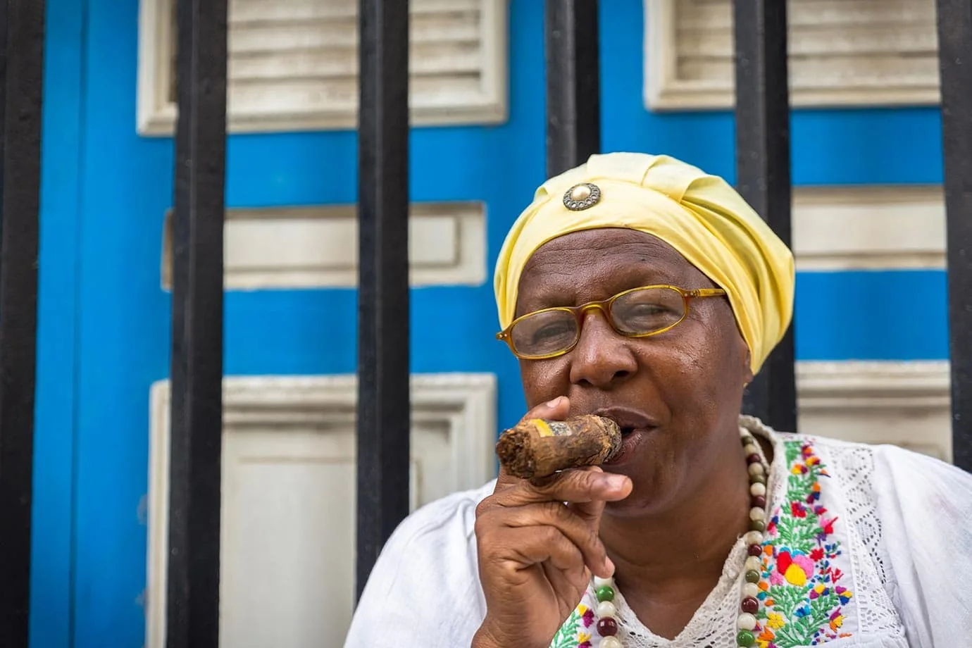 Traditional dress in Cuba