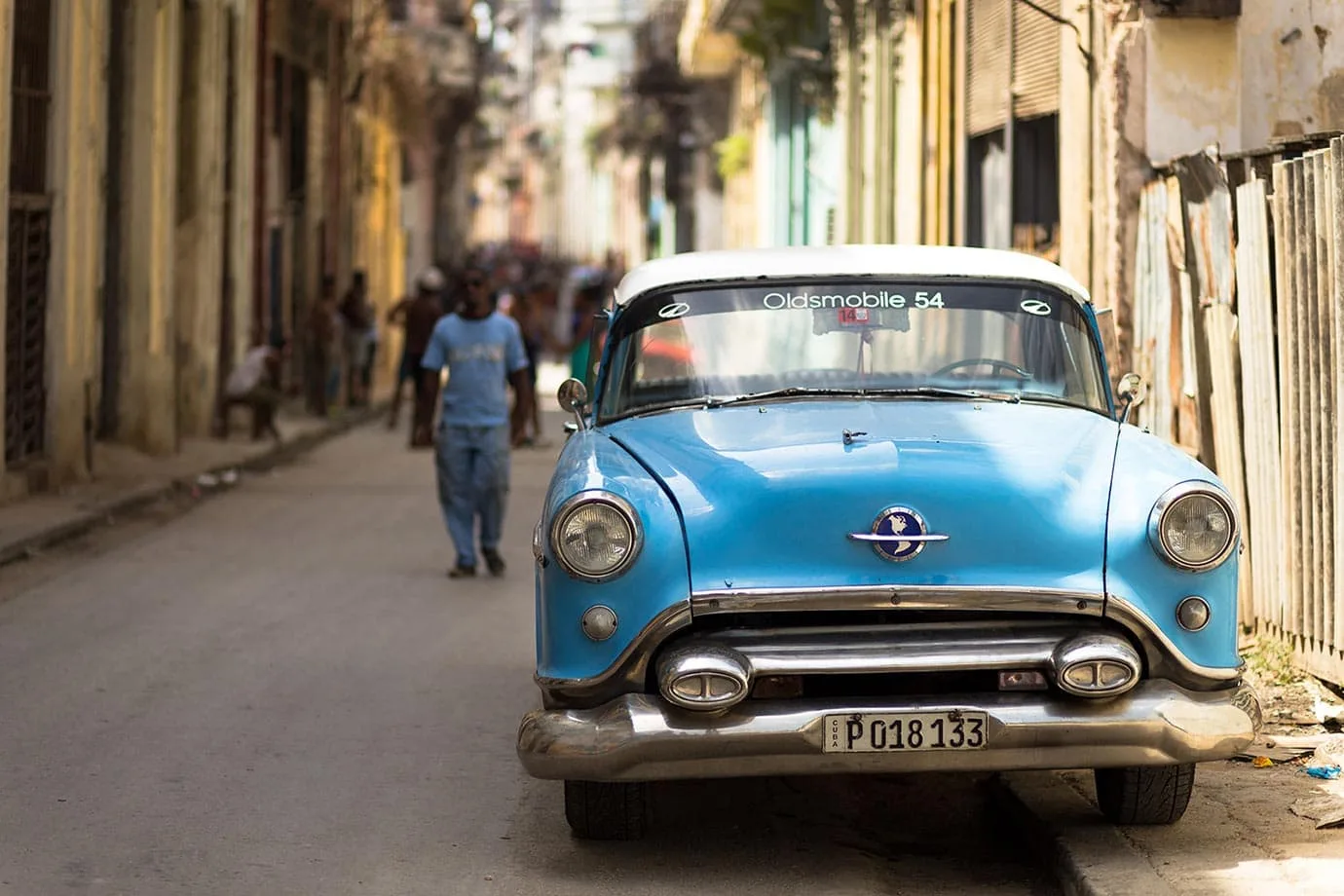 Classic cars in Cuba