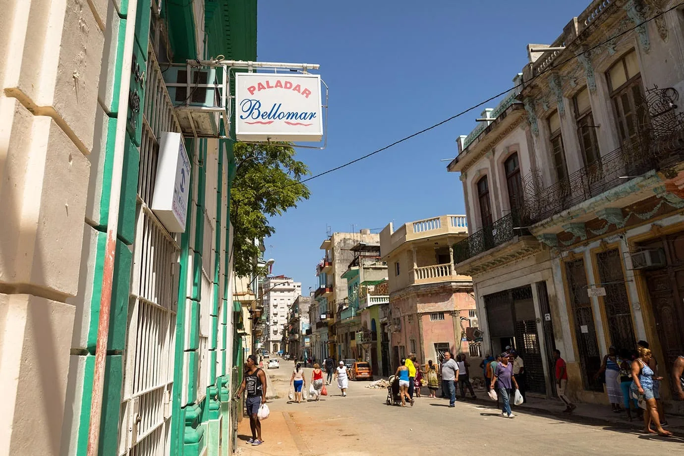 Casa paladares, Havana