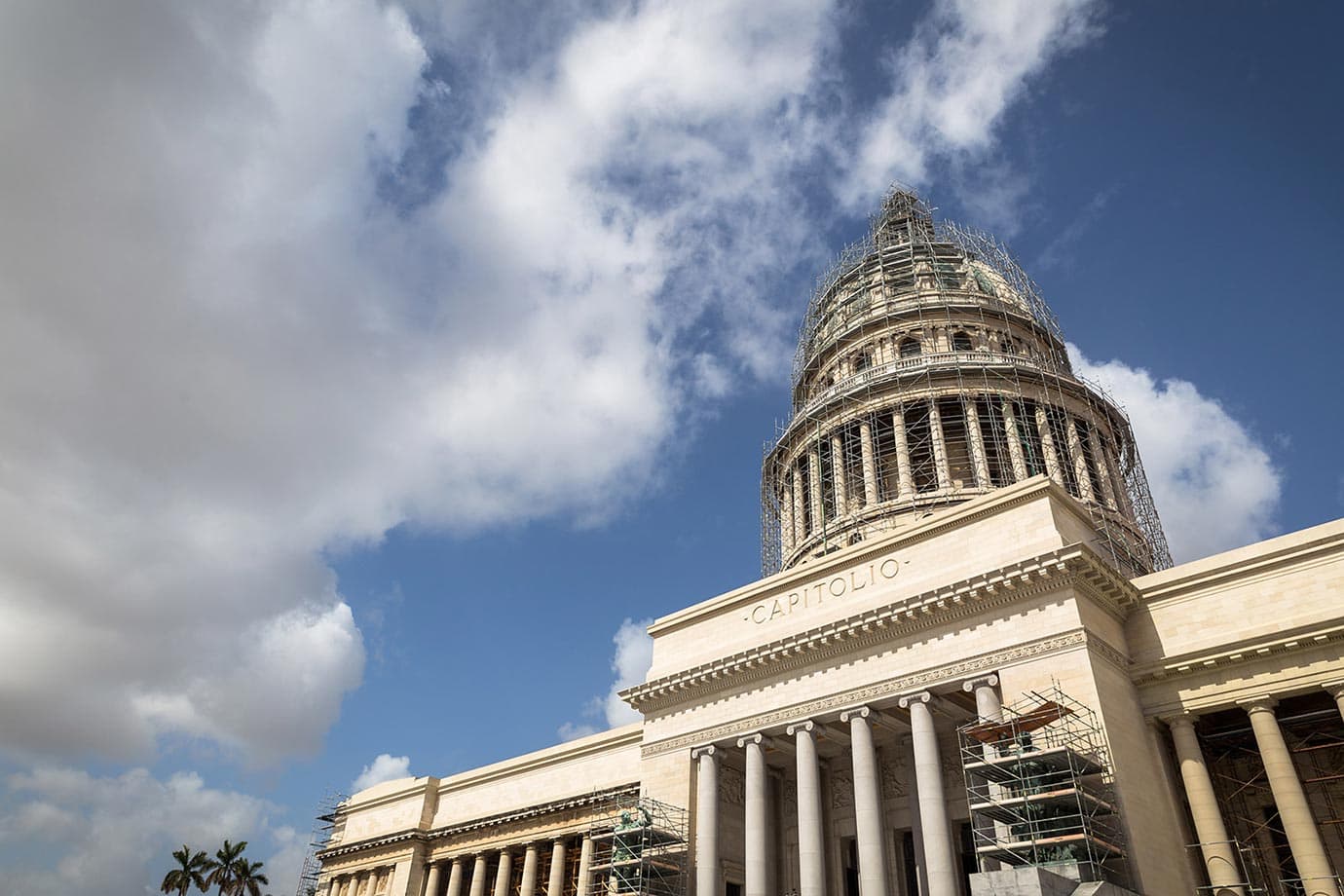 capitolio building cuba