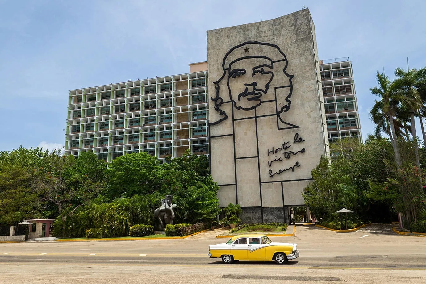 Plaza de la Revolucion, Havana