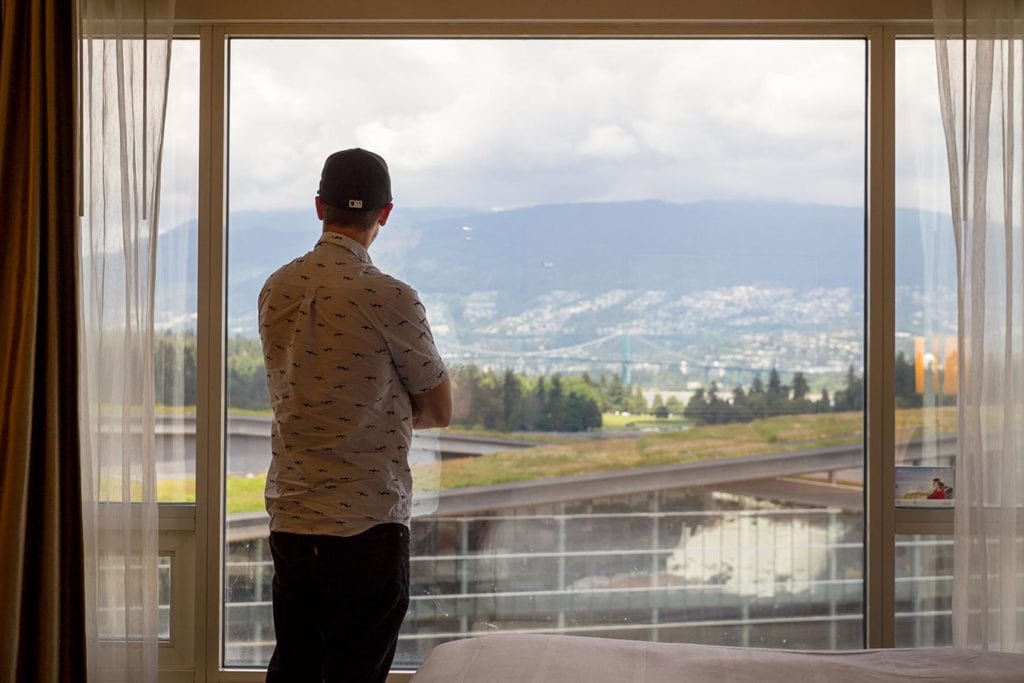 Rooms at the Fairmont Waterfront