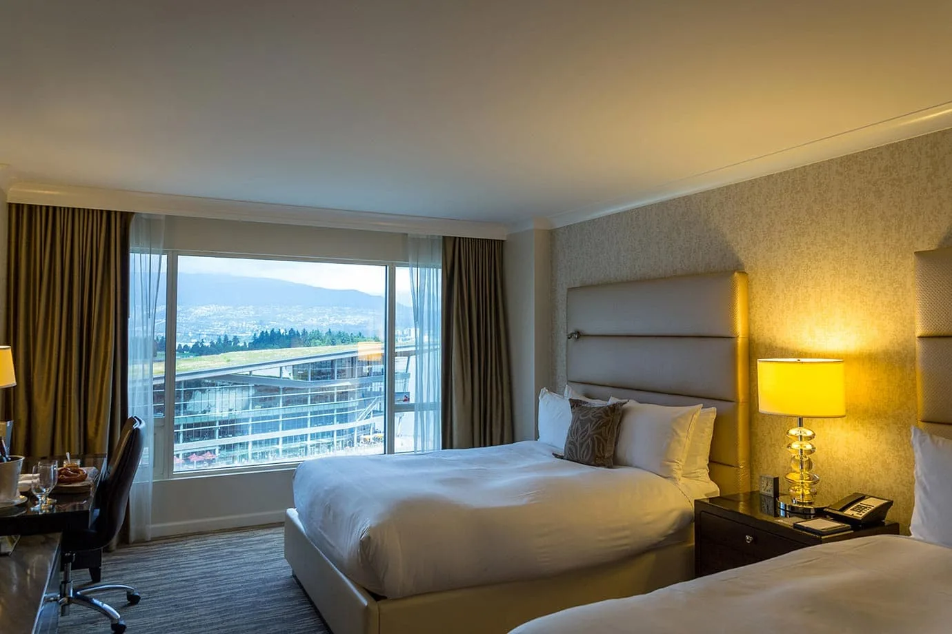 Fairmont Waterfront rooms