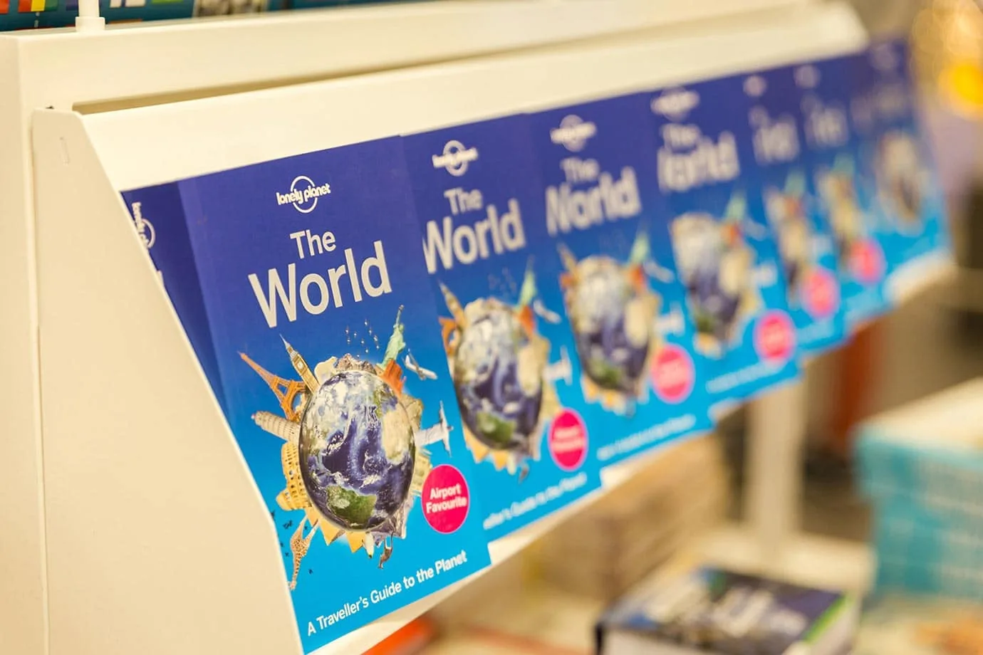 Lonely Planet World book