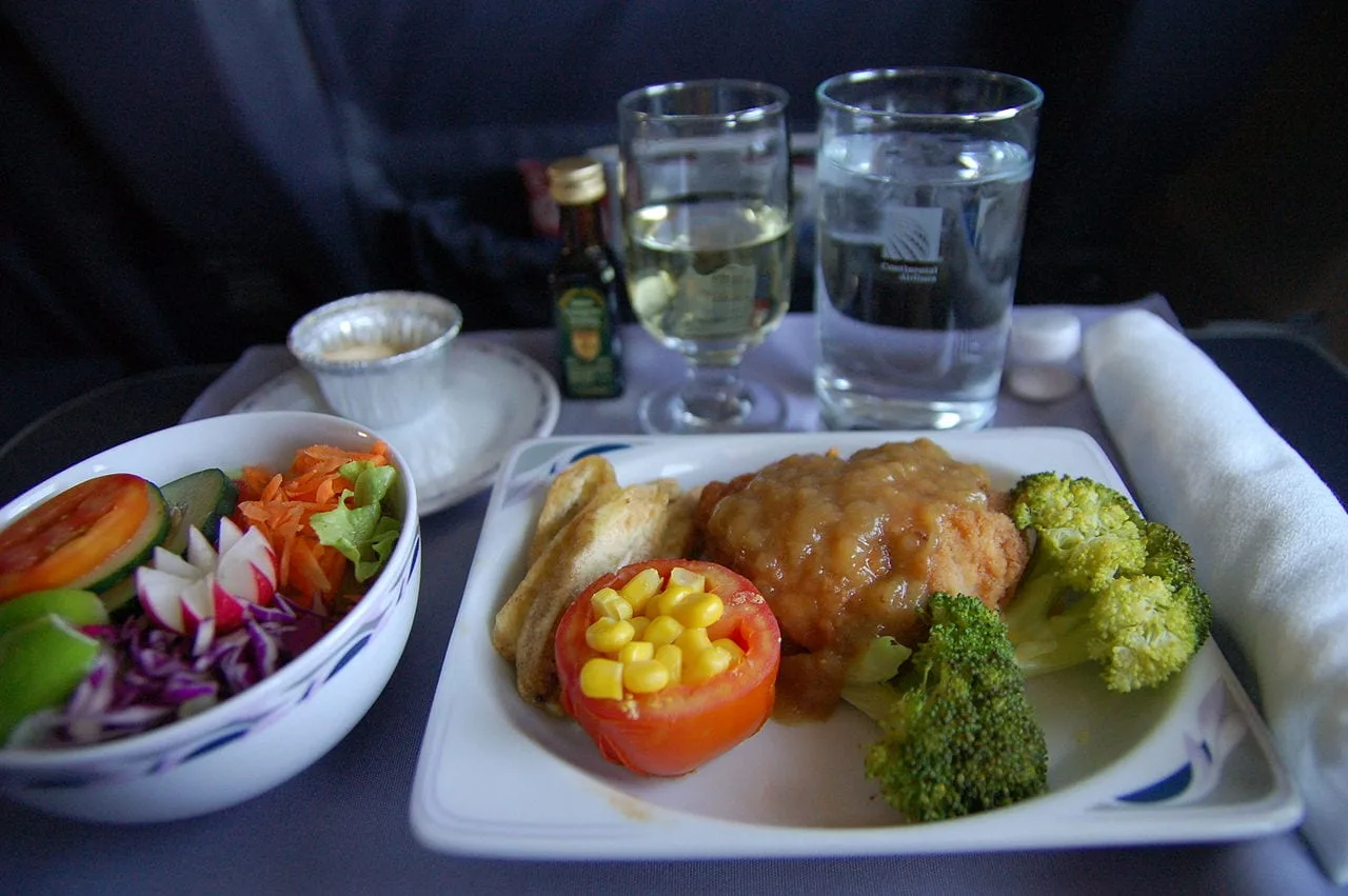 Plane food