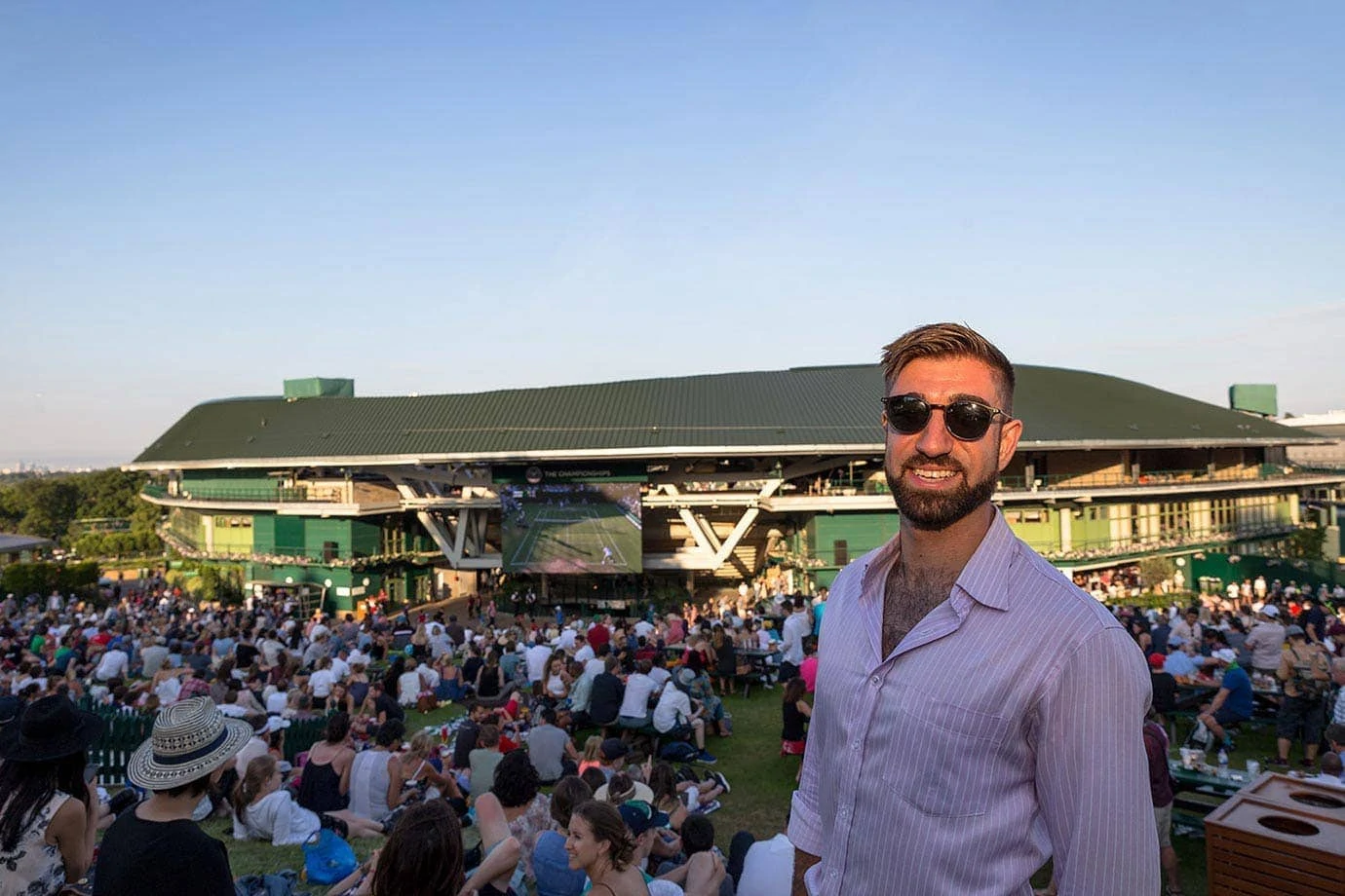 A Fun Day Out at Wimbledon