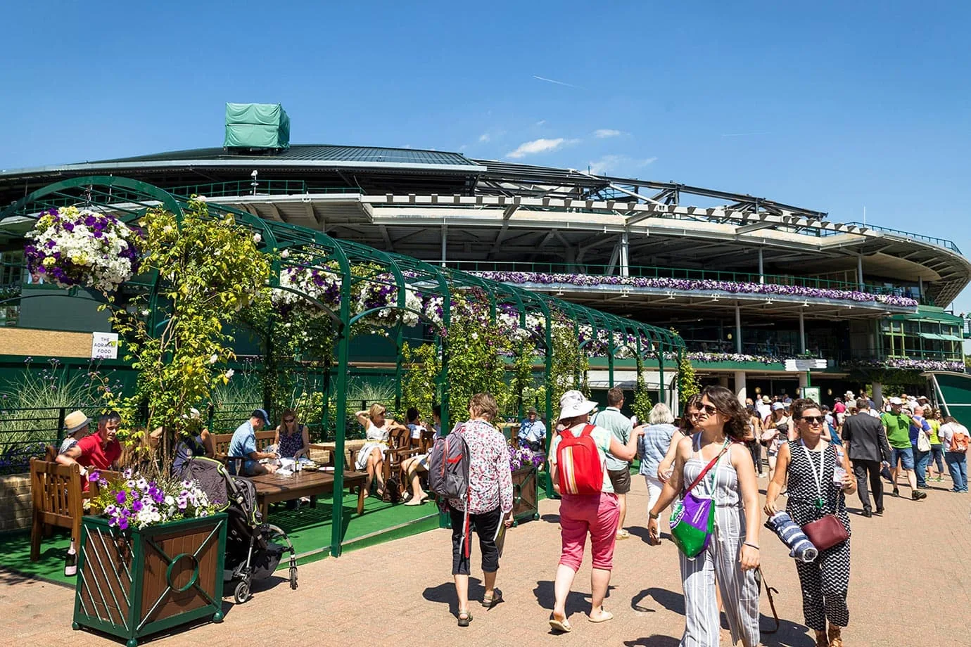 Grounds at Wimbledon