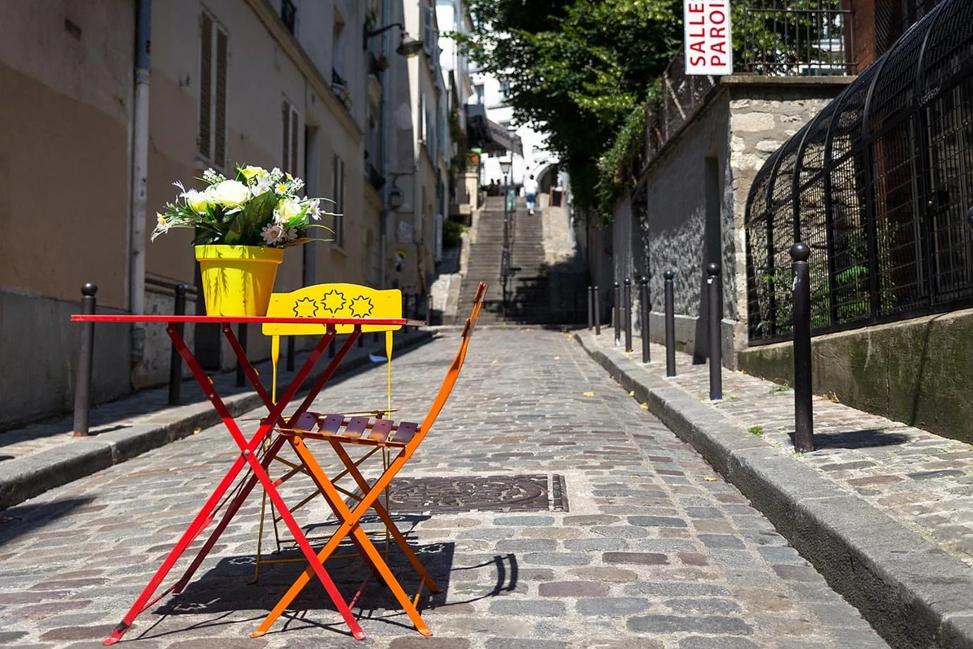 Cafe in Paris