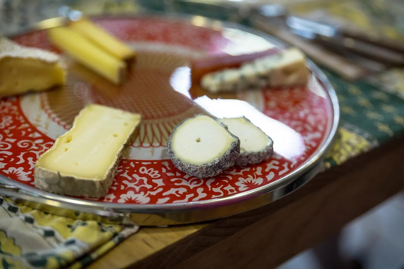 Cheese plate, Paris