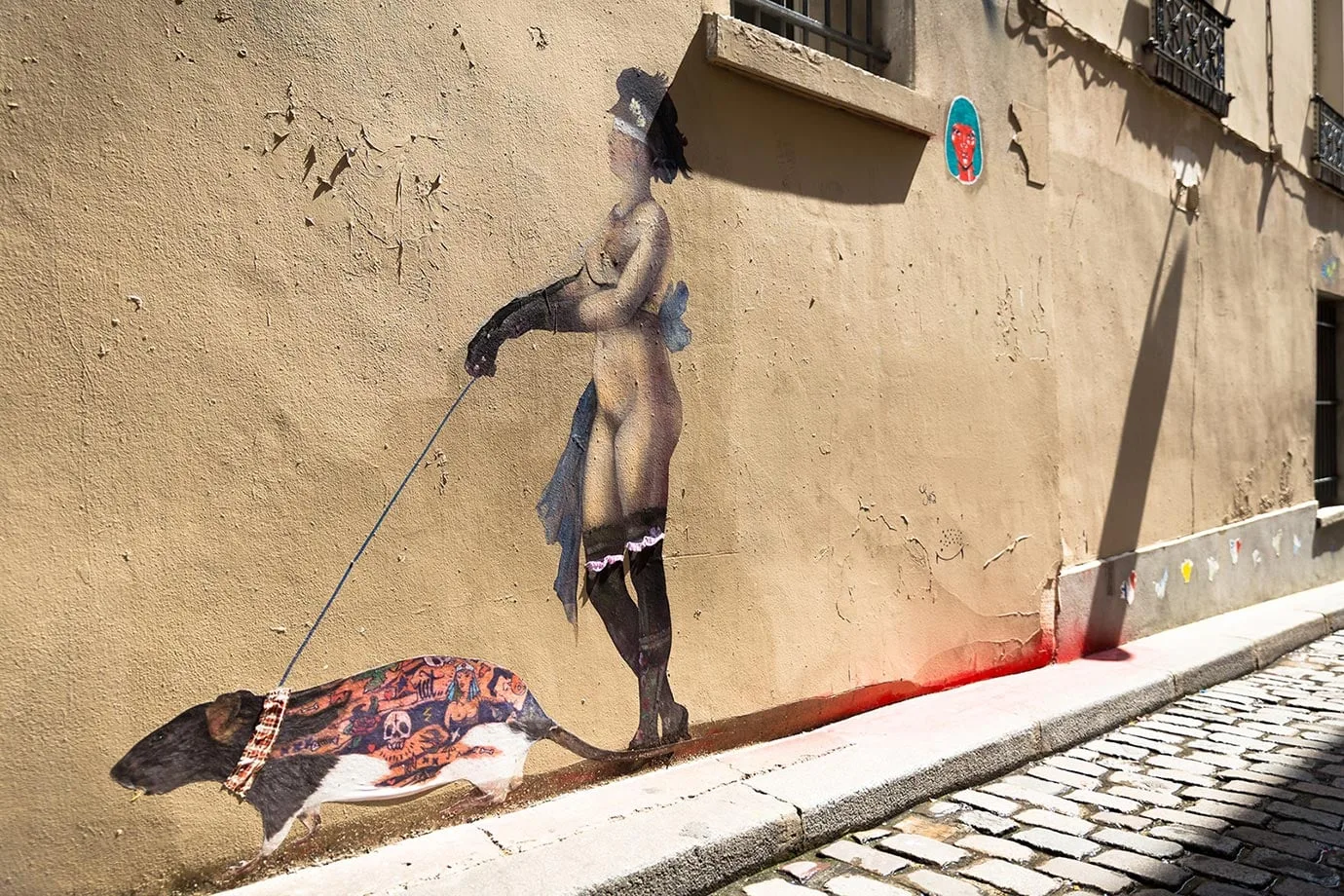 Graffiti in Paris