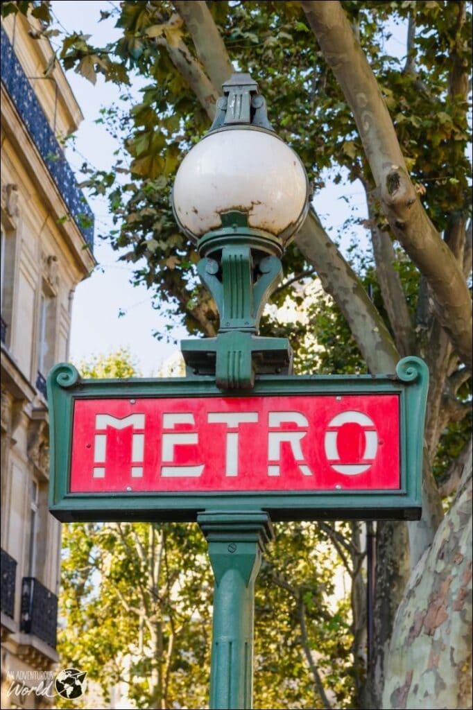 getting around paris