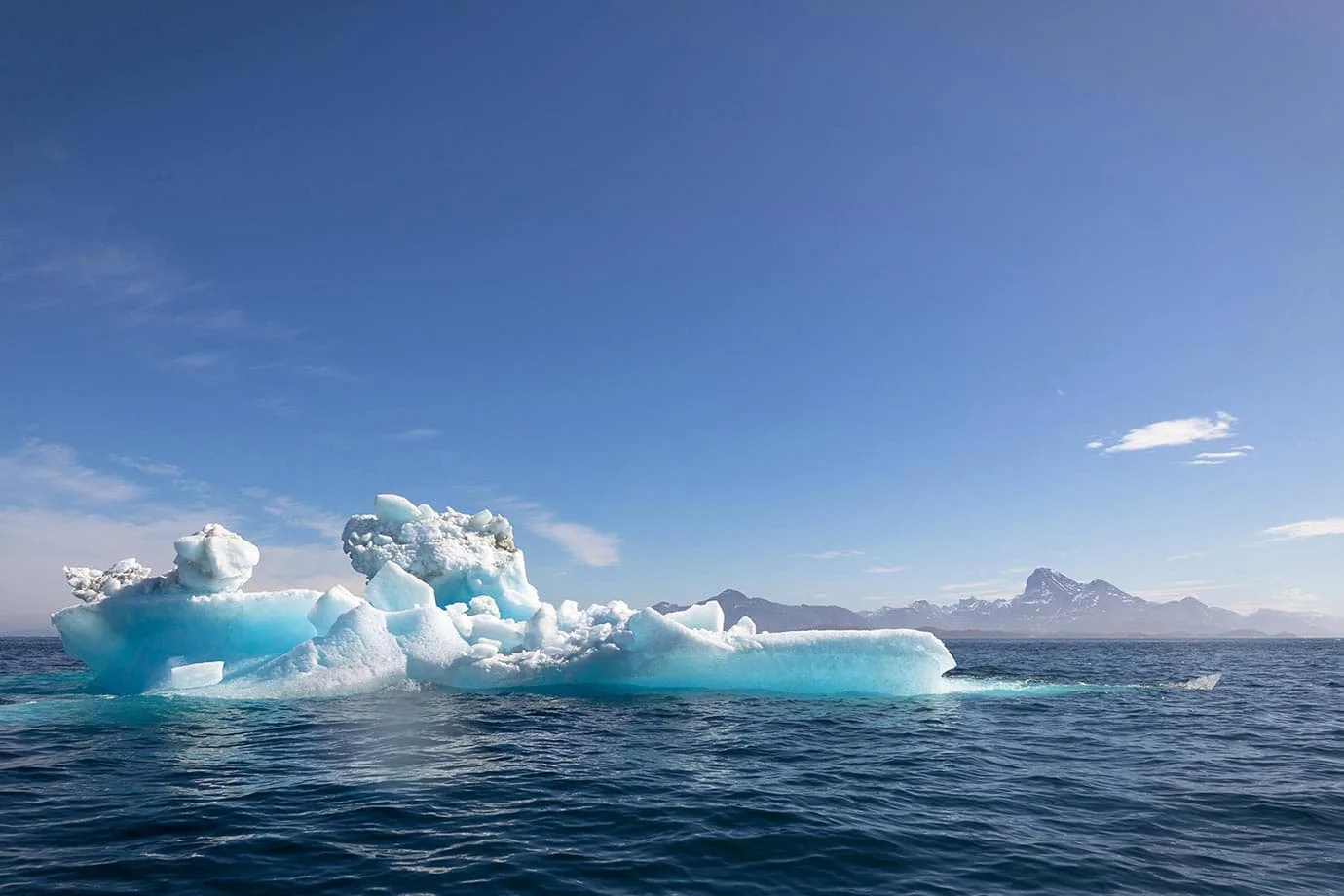 Icebergs in Greenland