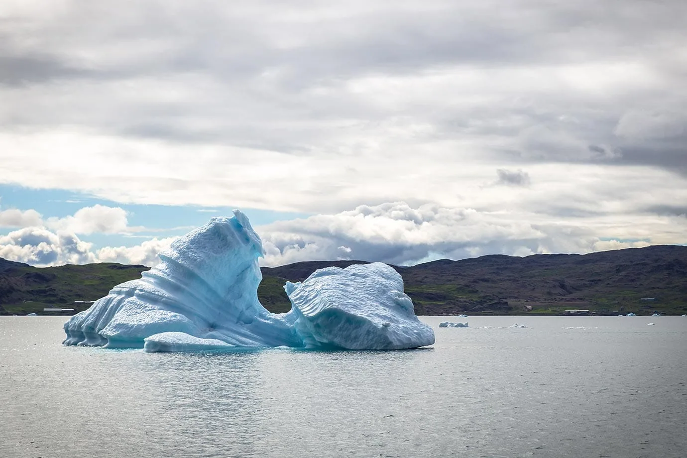 Greenland iceberg