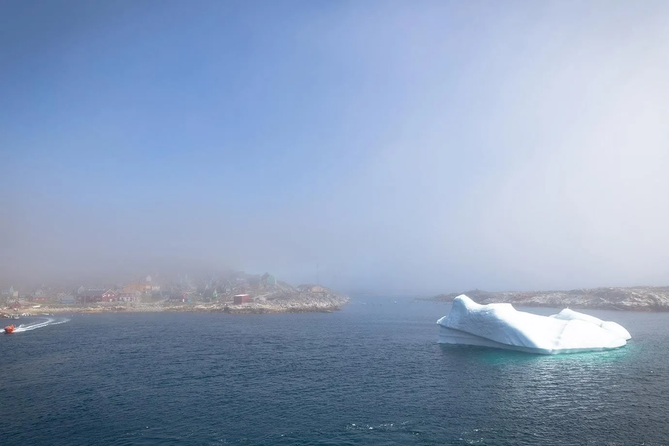 Huge iceberg in Greenland