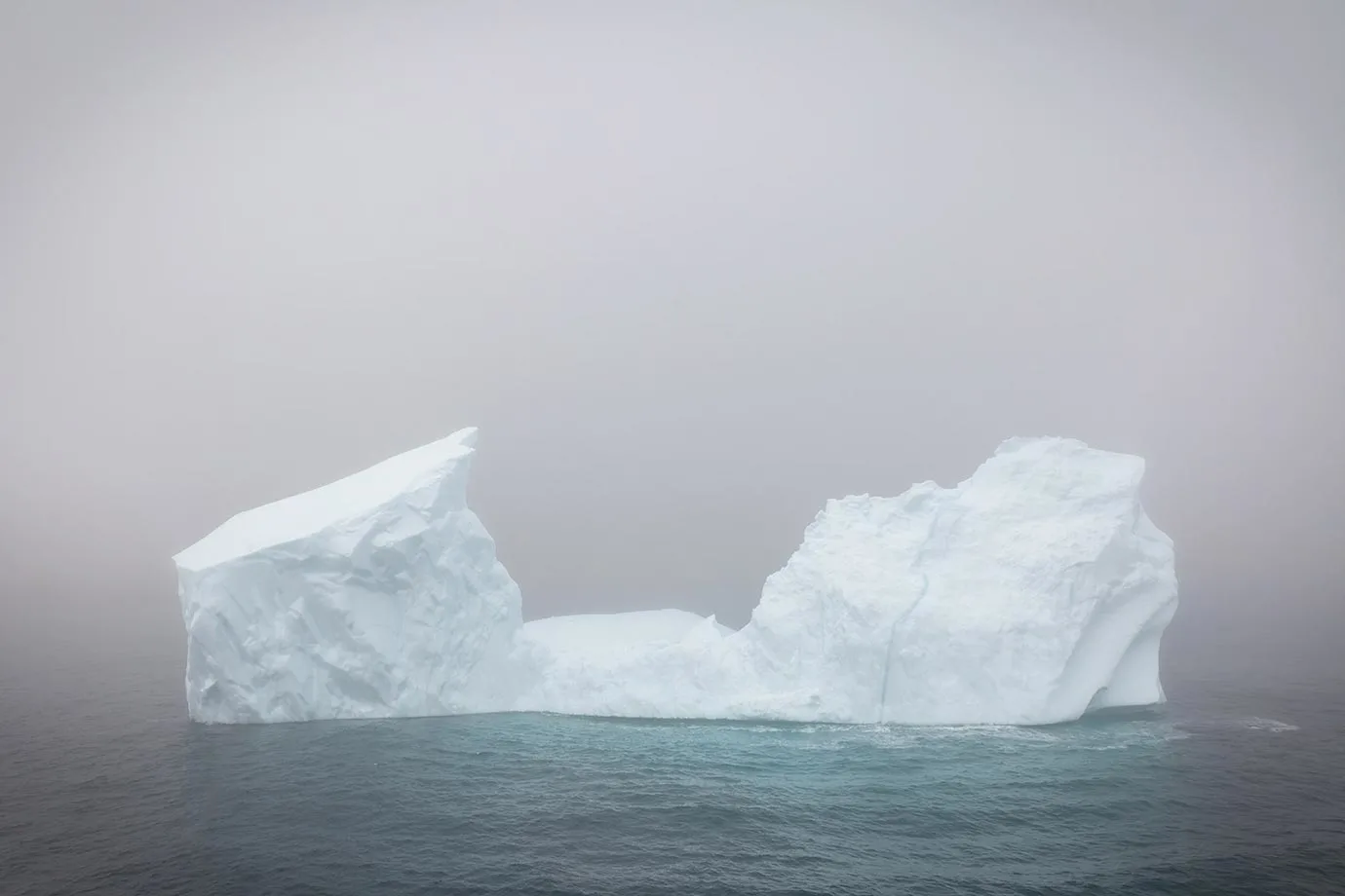 Icebergs in Greenland