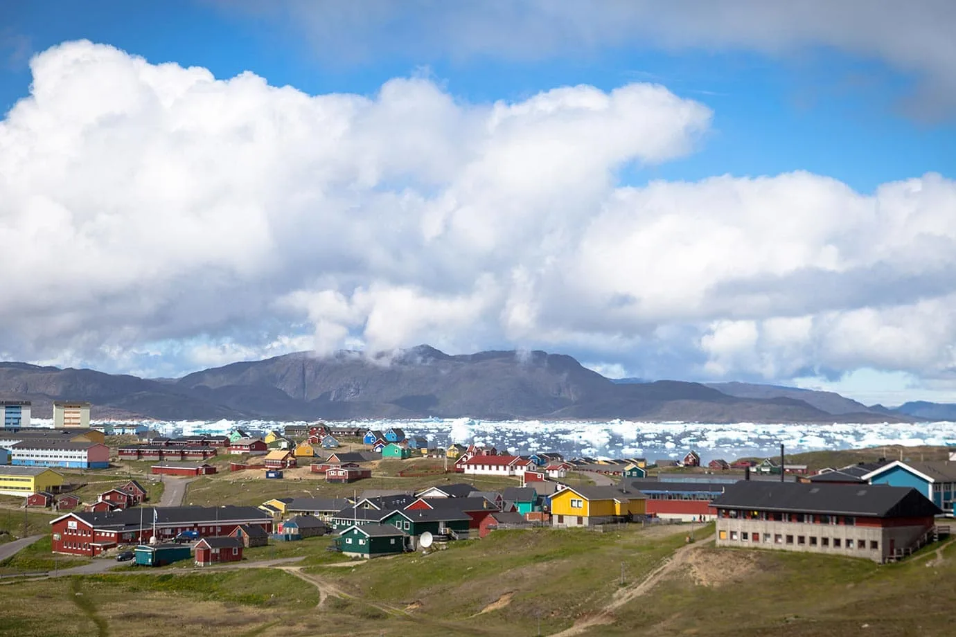 Narsaq, Greenland