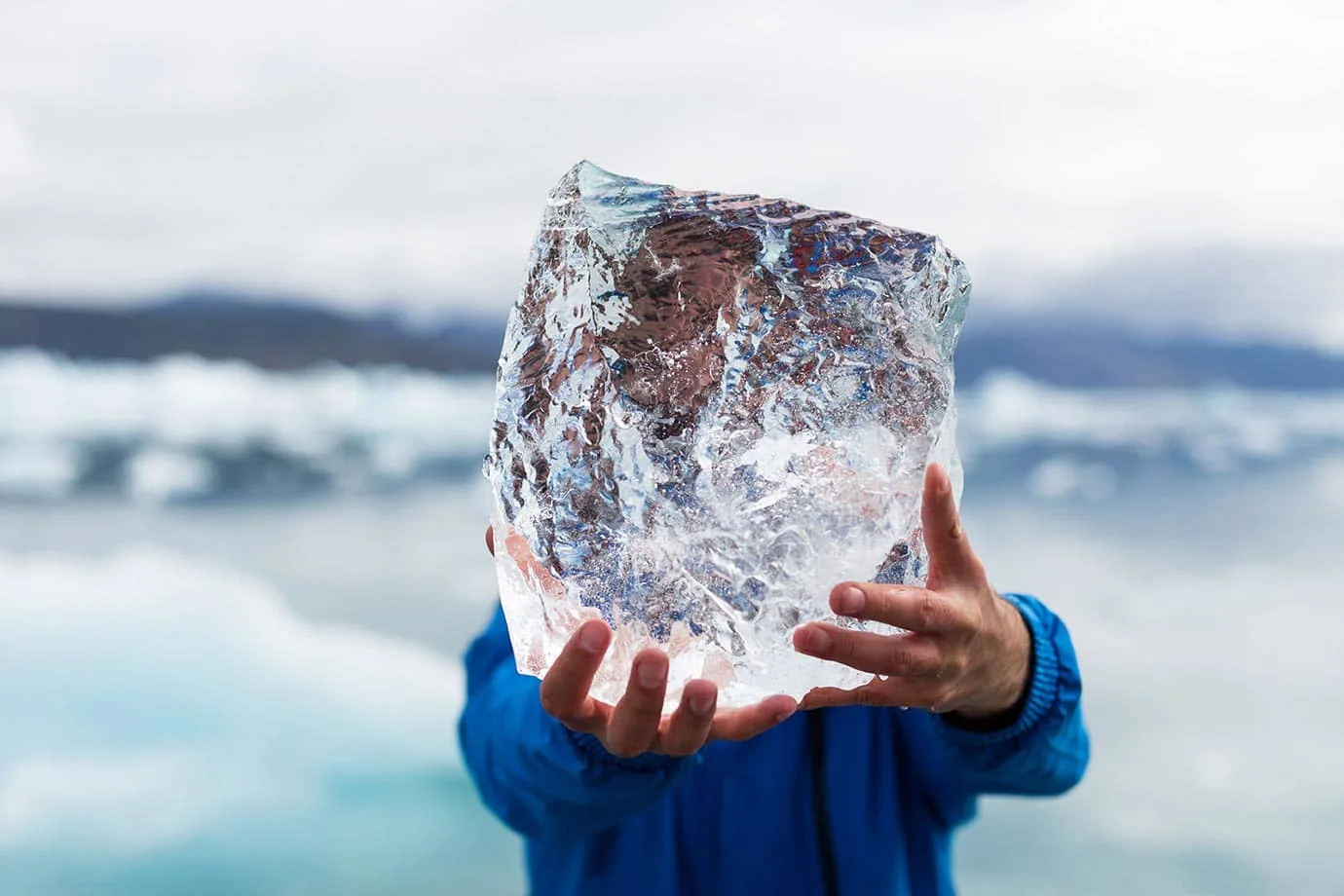 Block of ice