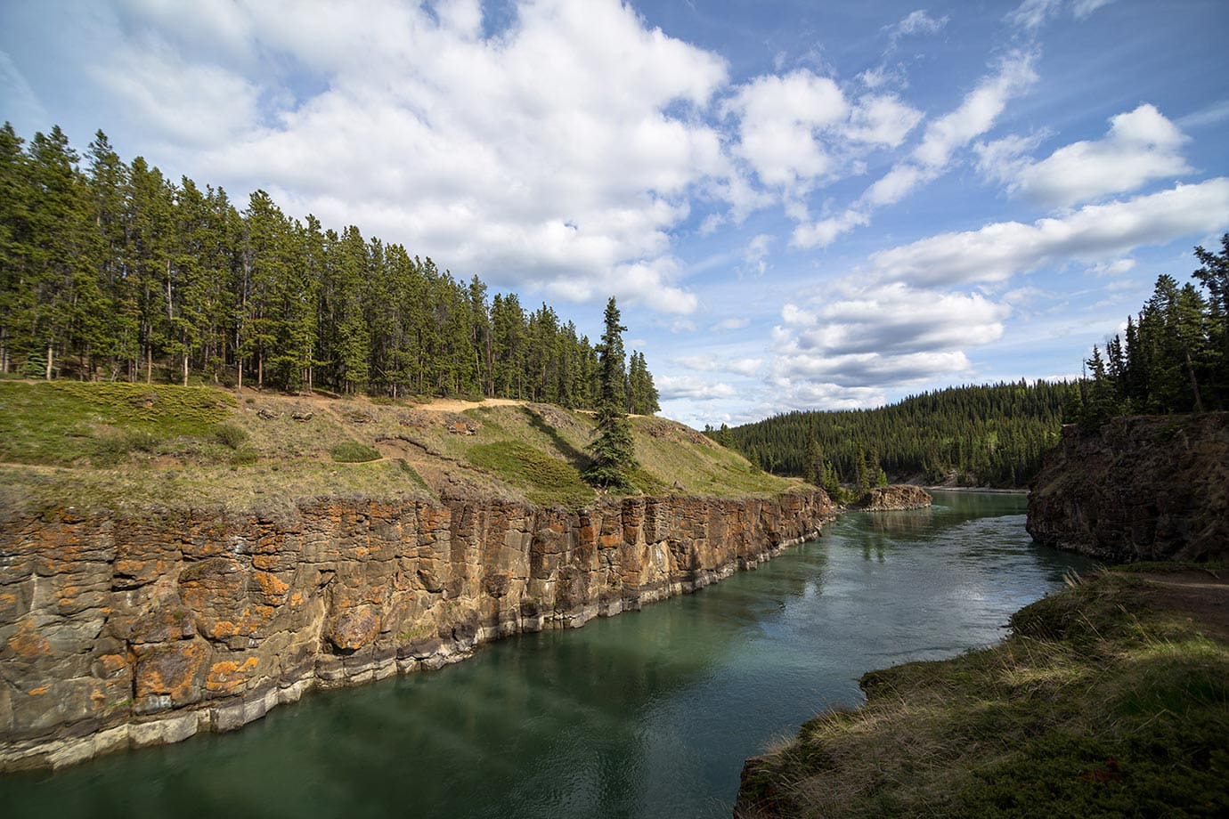 Miles Canyon, Whitehorse