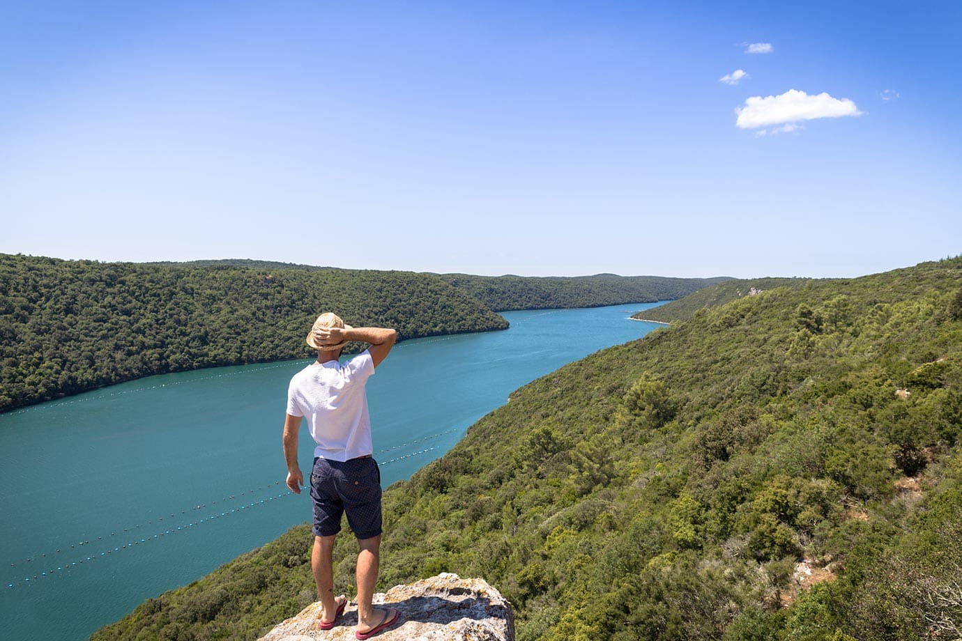 Viewpoint in Croatia