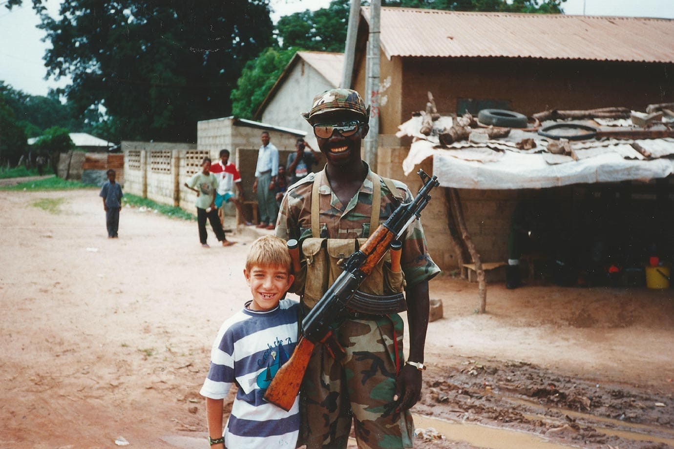 Military coup in the Gambia 1994