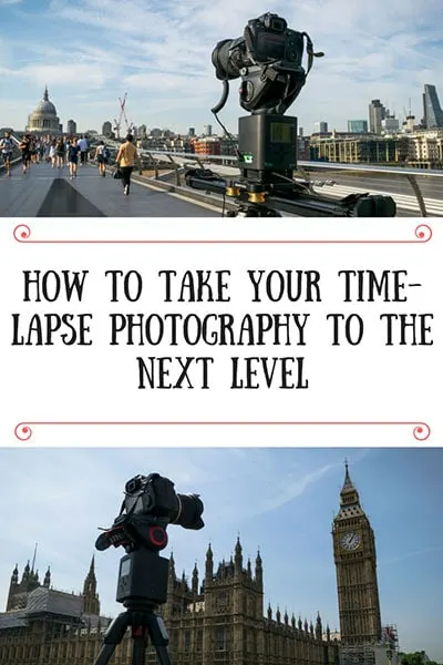 How to do a time-lapse