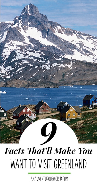 Facts about Greenland