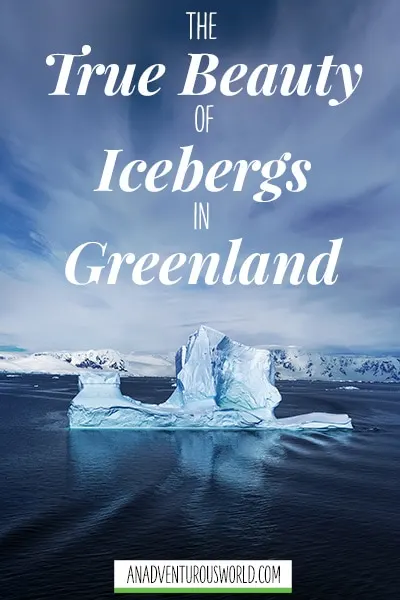 Icebergs in Greenland