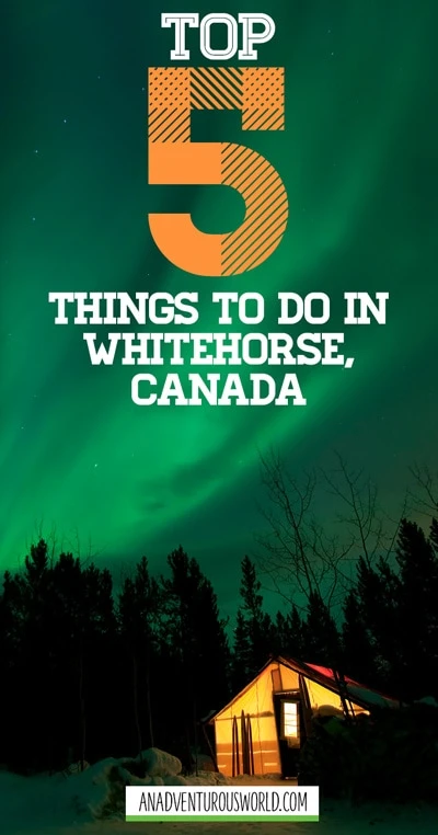 From kayaking the incredible Yukon River to hiking along Miles Canyon, these are the top 5 things to do in and around Whitehorse in Canada.