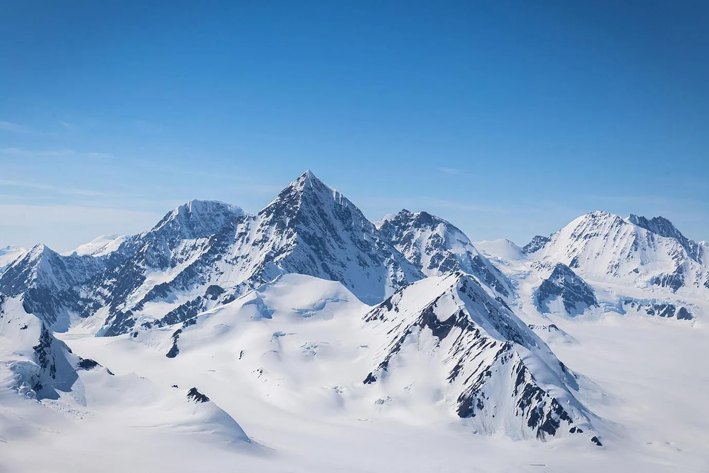 Mountains of Kluane National Park, Canada